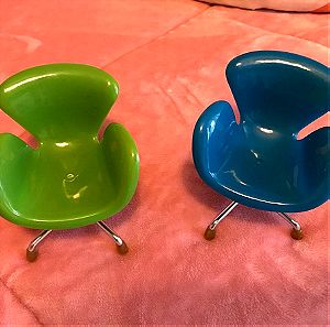 Διακοσμητικές καρέκλί για γραφείο ή βάση για μικρού μεγέθους κινητά, Decorative chairs for office