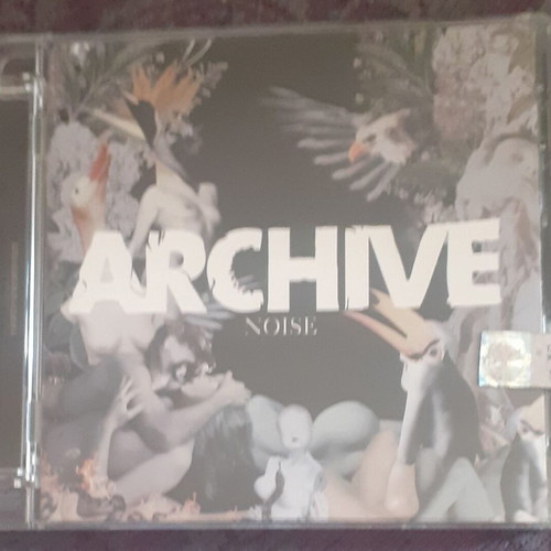Archive Noise CD and DVD like new