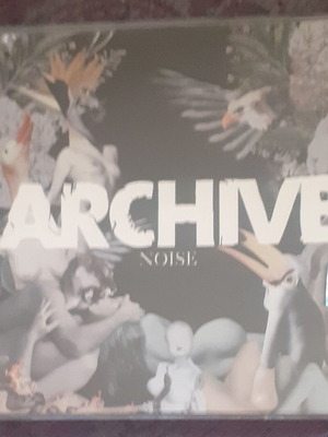 Archive Noise CD and DVD like new
