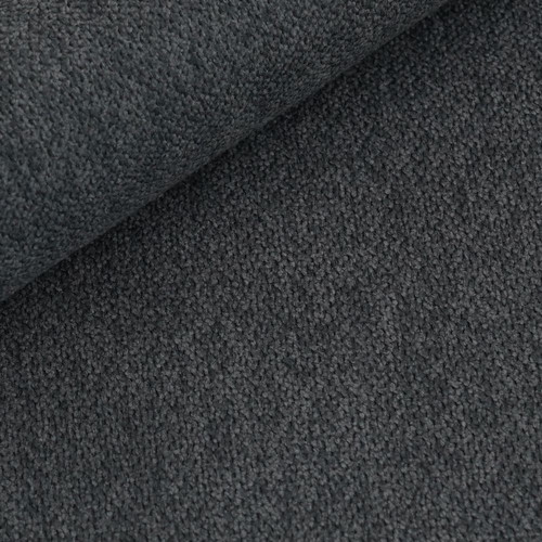 Corner sofa bed with storage compartments
