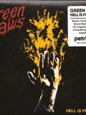 Green Claws Hell Is For Hugo 2xCD Album Digipak καινούριο