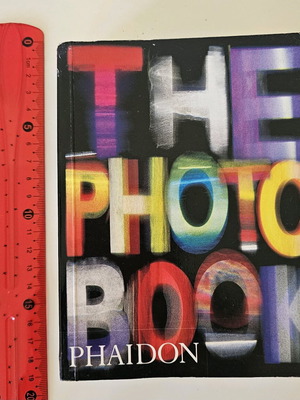 The Photo Book by Phaidon used, classic photography book