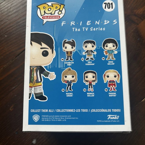 Joey Friends #701 Funko Pop like new