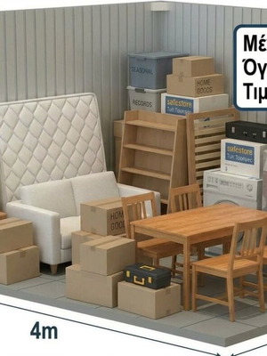 Αποθήκη προς ενοικίαση 20 τ.μ. στη Θεσσαλονίκη