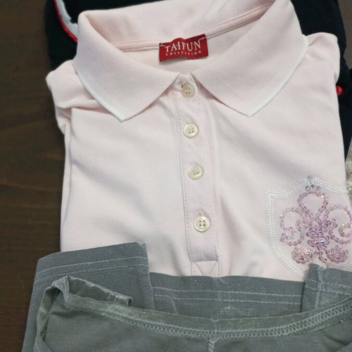 Women's summer blouses used, set of 3 pieces