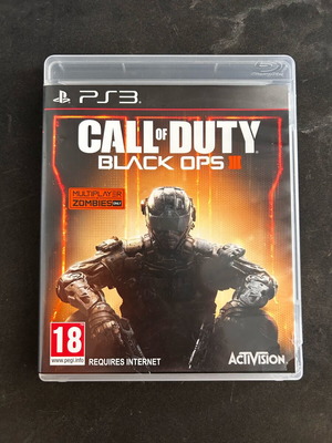 Call of Duty Black Ops 3 game used for PlayStation 3
