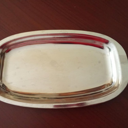 Stainless Steel 18/8 Serving Platters Set of 5 like new