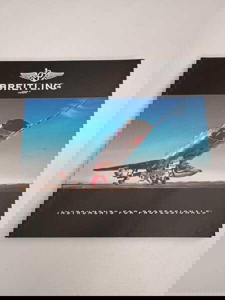ΒΙΒΛΙΑ ΚΑΤΑΛΟΓΟΣ No 1 BREITLING 1884 ΕΚΓ