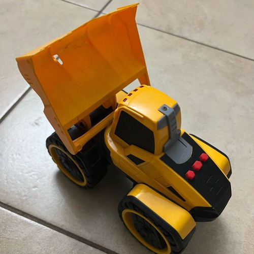 Loader tractor toy large like new