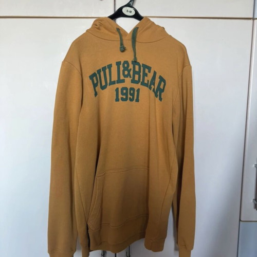 Φούτερ Pull & Bear Μουσταρδί Μέγεθος Small Σαν Καινούργιο