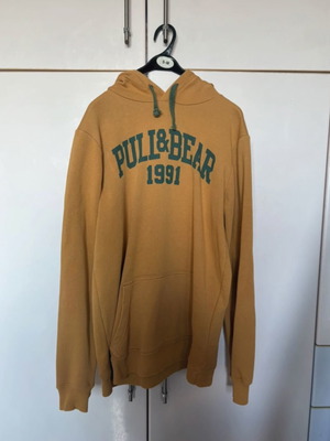 Φούτερ Pull & Bear Μουσταρδί Μέγεθος Small Σαν Καινούργιο