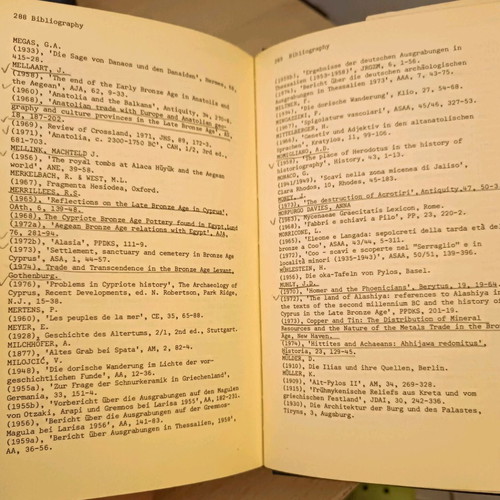 Mycenaean Greece used hardcover book on Mycenaean era