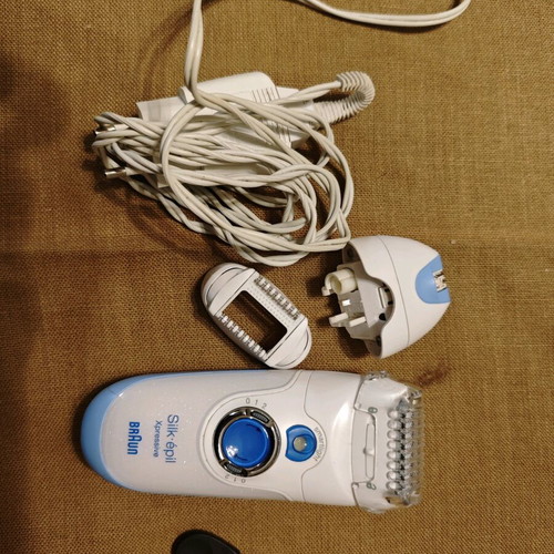 Silk Epil Xpressive Braun epilator used for spare parts