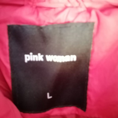 Pink Woman jacket size M-L like new