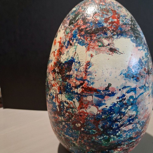 Clay egg new