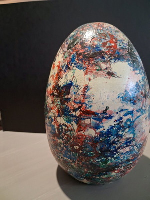 Clay egg new