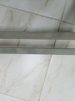 IKEA wooden shelf for spices, painted gray, like new