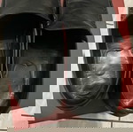  Πωλουνται Δερματινα Μοκασινια χρωματος Μαυρο και νουμερο 44