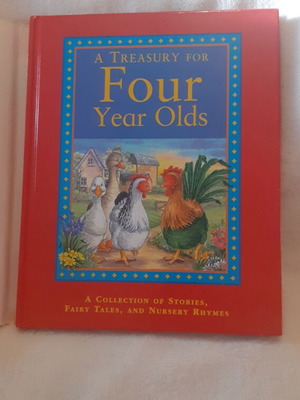 Book English fairy tales used, A Treasury for Four Year Olds