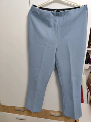 Zara light blue pants no L like new
