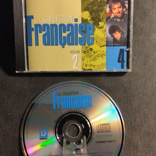 La collection francaise volume 2 CD used