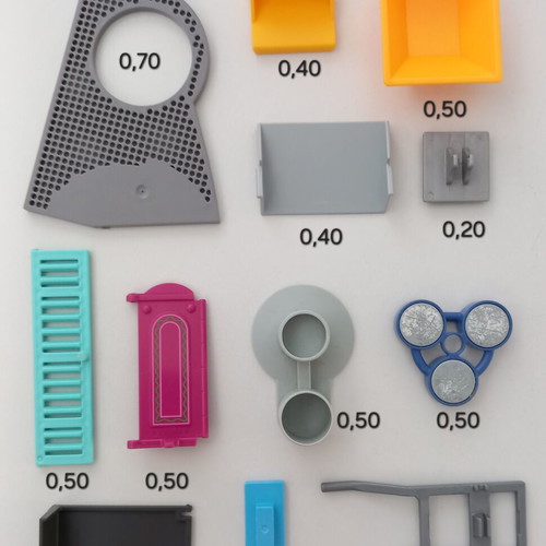 Playmobil parts used