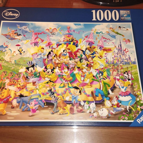 Disney The Carnival Puzzle 1000 pieces new