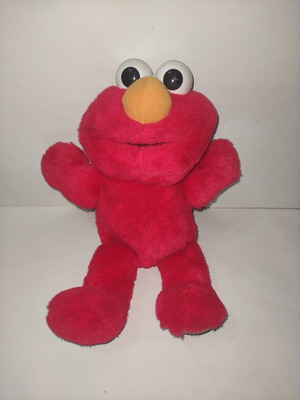 Elmo Tickle Me 90s plush doll like new, 30 cm