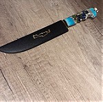  Κρητικό μαχαίρι με μοναδική μαντινάδα
