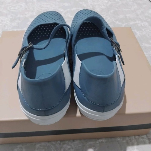 Safe Step women's anatomic shoes blue ballerinas size 39 like new