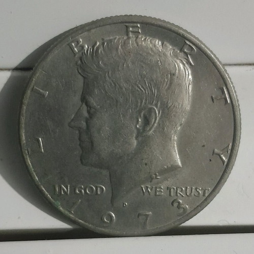 Eisenhower Dollar 1972 USA coin used, silver
