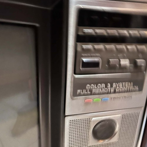 Sony vintage television like new
