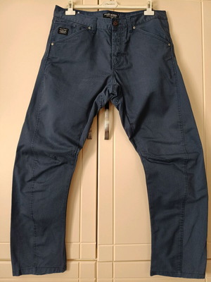 Jack & Jones men's pants like new, blue, sizes XL and XXL