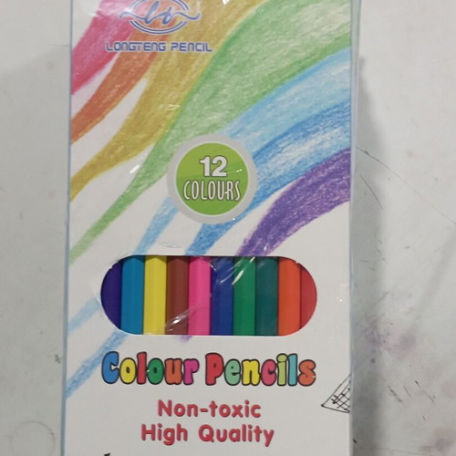 Colour pencils set of 12 new