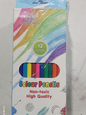 Colour pencils set of 12 new