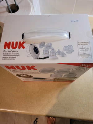 DOUBLE ELECTRIC MAMMARY WITH MINIMAL USE IN EXCELLENT CONDITION.