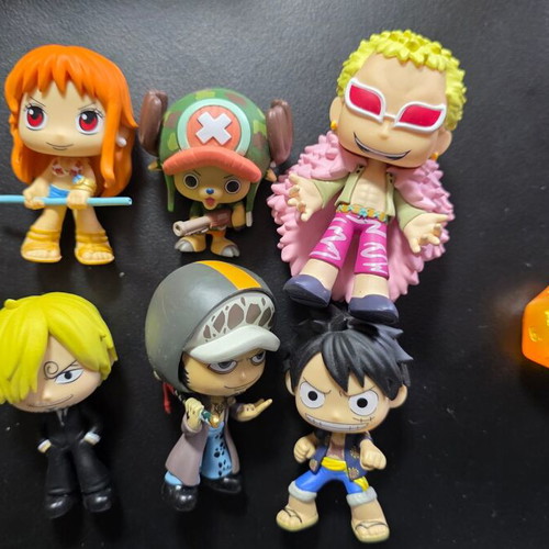 Funko Mystery Minis One Piece used, set of 6