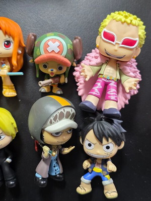 Funko Mystery Minis One Piece used, set of 6