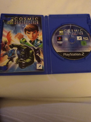 Ben 10 Cosmic Destruction μεταχειρισμένο παιχνίδι για Sony