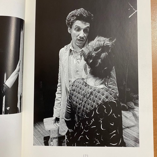 Theater program 'Moon for the Misbegotten' by Eugene O'Neill like new