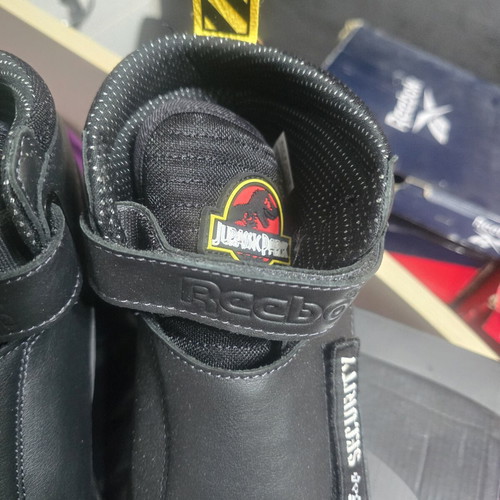 Reebok Jurassic Park x Stomper 'Security' GX Sneakers Size 42 New