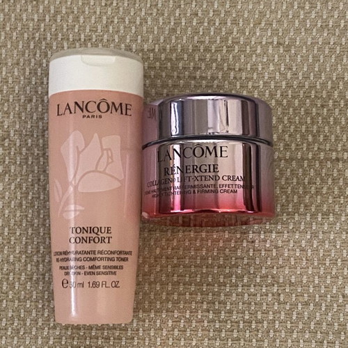 Lancôme Tonique Confort 50ml and Rénergie Collagen Lift-Xtend Cream 15ml new