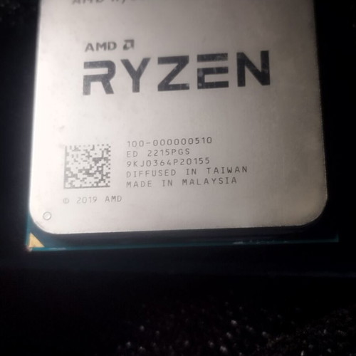 AMD Ryzen 3 4100 CPU used, with two pins cut