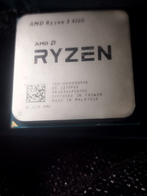 AMD Ryzen 3 4100 процесор употребяван, с два отрязани пина