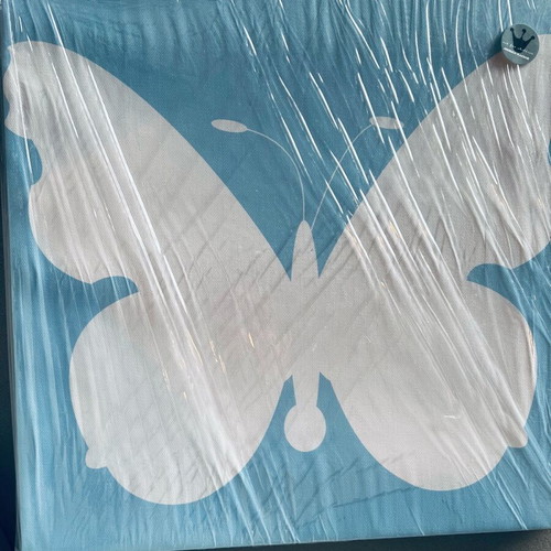 Canvas frame butterfly new for kids room 35x35