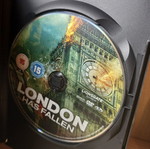 London Has Fallen DVD with English subtitles