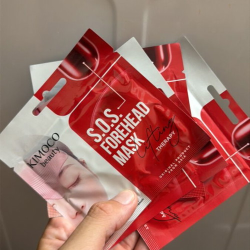 Kimoco S.O.S. Forehead Mask lifting, pack of 4