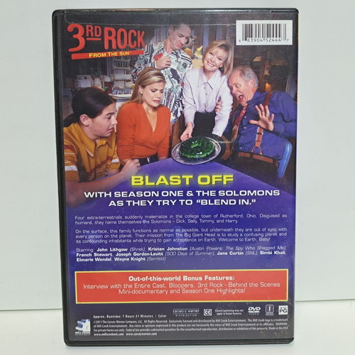 3rd Rock from the Sun Season 1 DVD like new