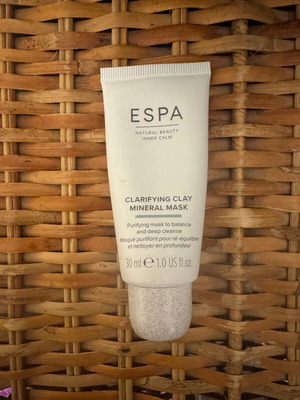 Espa clarifying mineral mask 30ml new
