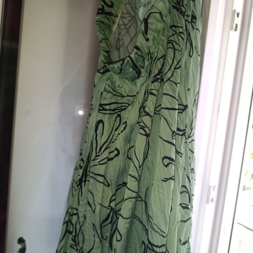 Summer skirt new, waist 30, mint and black color